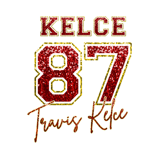 Glitter Kelce 87