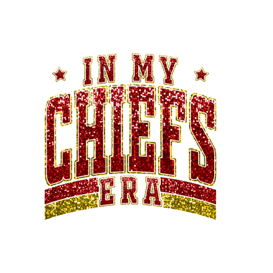 Glitter in my Chiefs Era